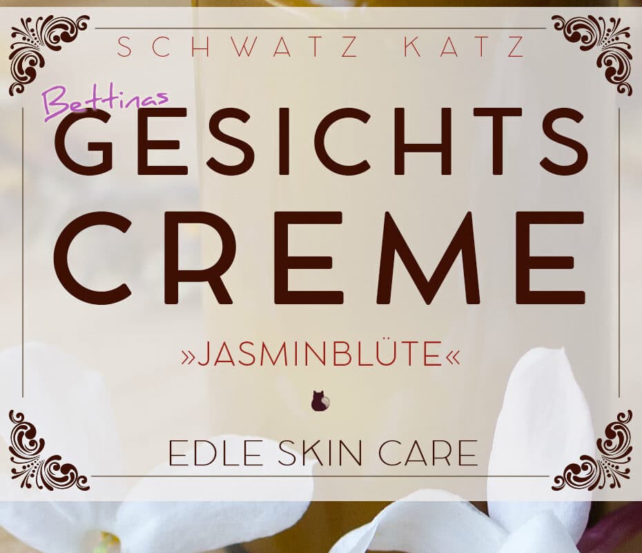 Gesichtscreme »Jasminblüte« | Schwatz Katz