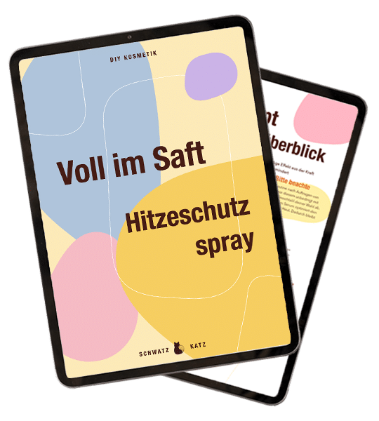Hitzeschutz Spray | Schwatz Katz