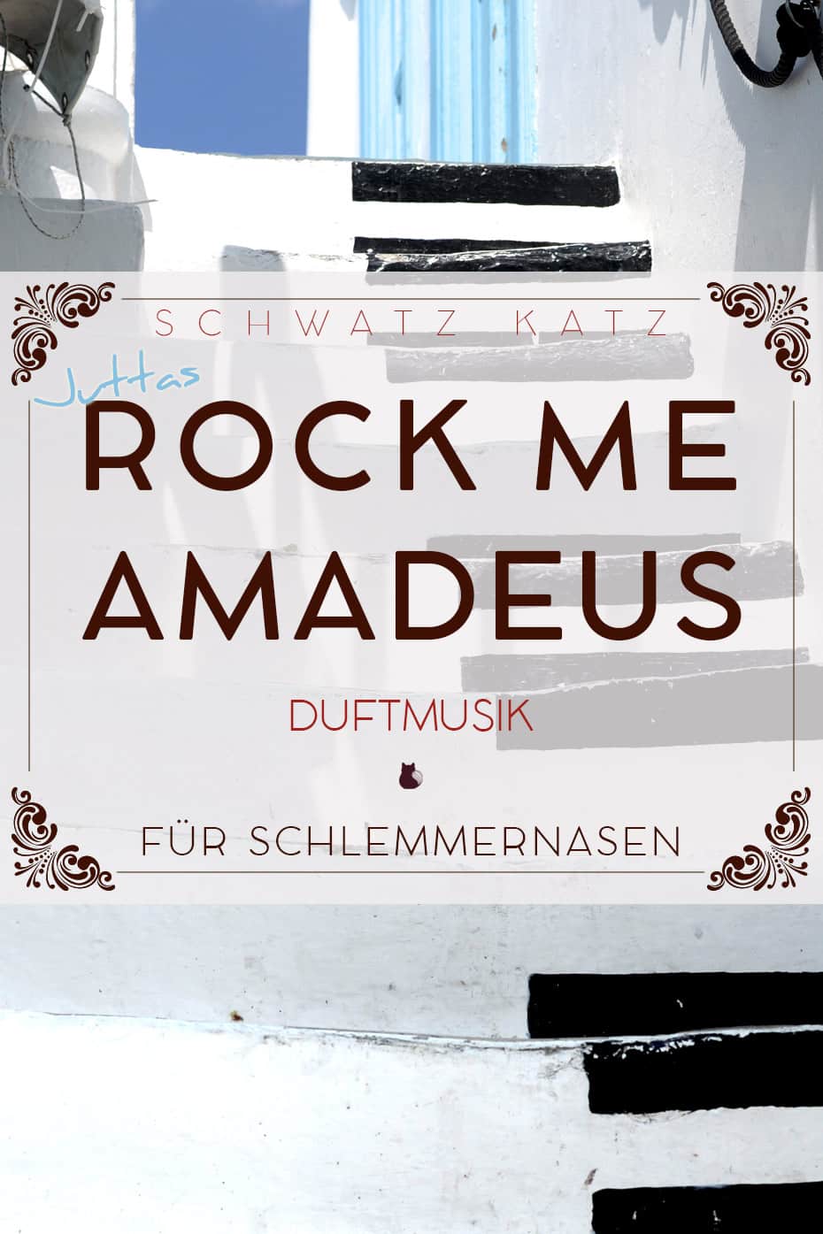Duftmischung »Rock me Amadeus« für Schlemmernäschen von Jutta with Love | Schwatz Katz