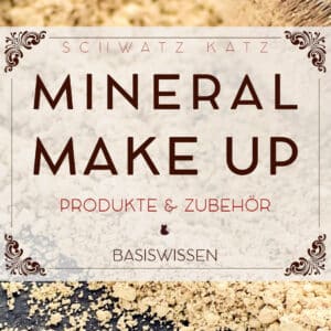 Selbermachen von Mineral Make-Up | Schwatz Katz