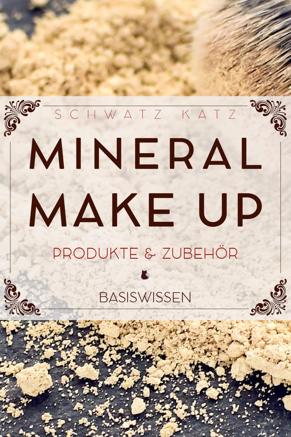 Selbermachen von Mineral Make-Up | Schwatz Katz