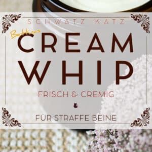 Zitronig-warme Creamwhip »otoño« für straffe Beine und gegen Schmuddelwetter | Schwatz Katz