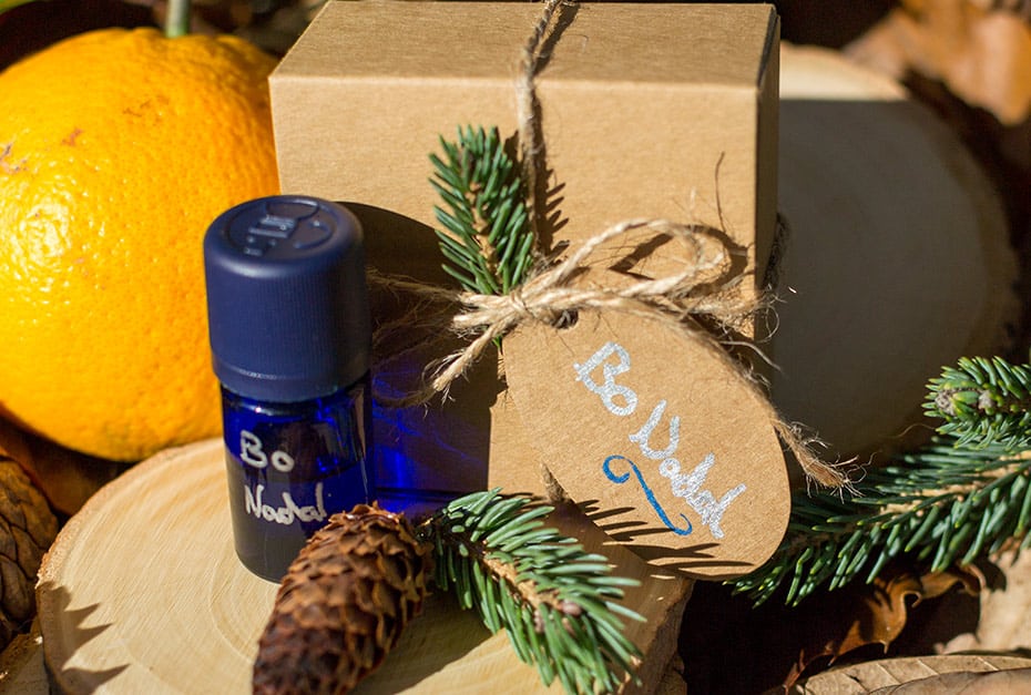 Weihnachtsduftmischung »Bo Nadal« für deine Lieblingscreme, zur Massage oder als Raumduft | Schwatz Katz