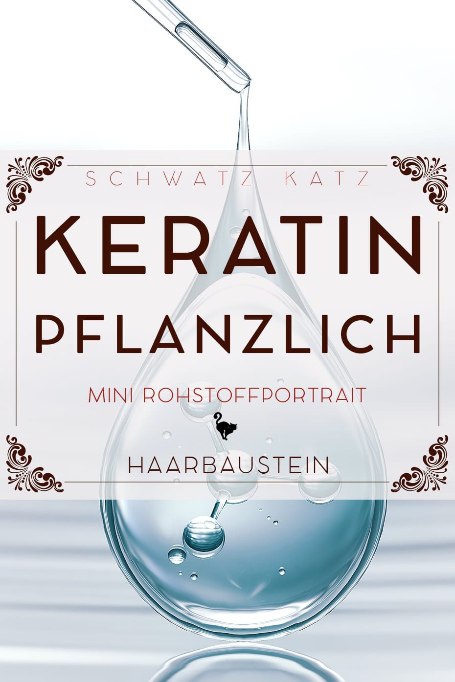 Keratin pflanzlich Mini Rohstoffportrait von Schwatz Katz