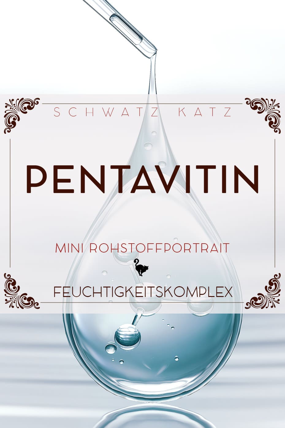 Pentavitin Mini Rohstoffportrait von Schwatz Katz