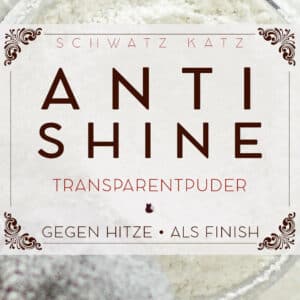 Transparentpuder »Anti Shine« gegen Glanzgesichter oder als Finishing Powder