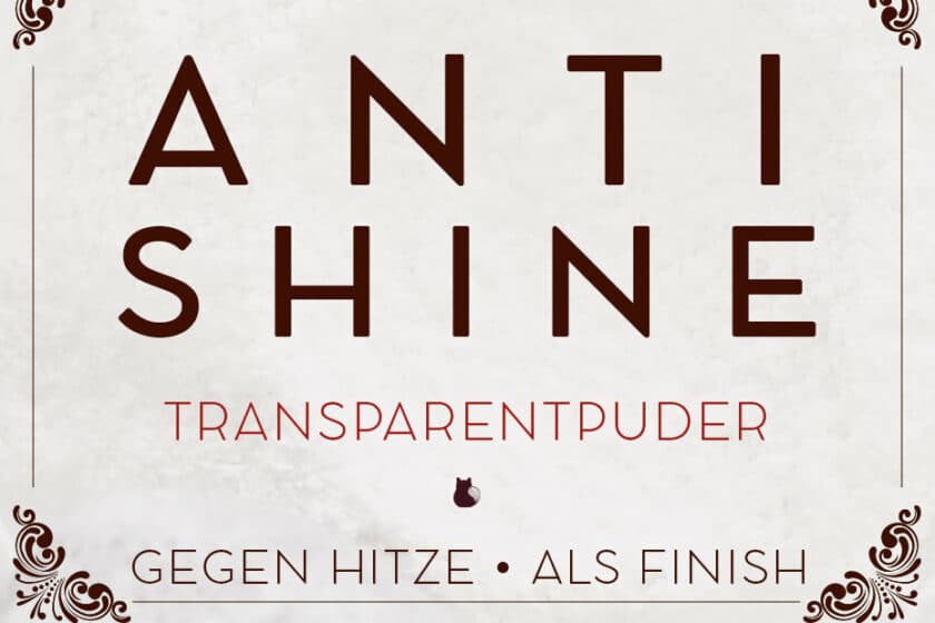 Transparentpuder »Anti Shine« gegen Glanzgesichter oder als Finishing Powder