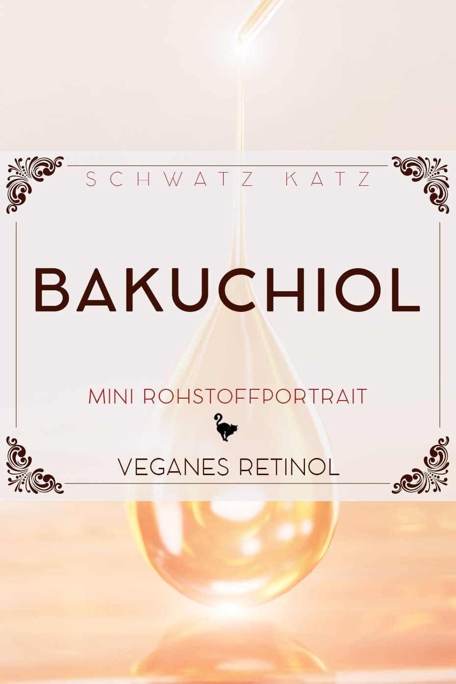Bakuchiol Mini Rohstoffportrait | Schwatz Katz