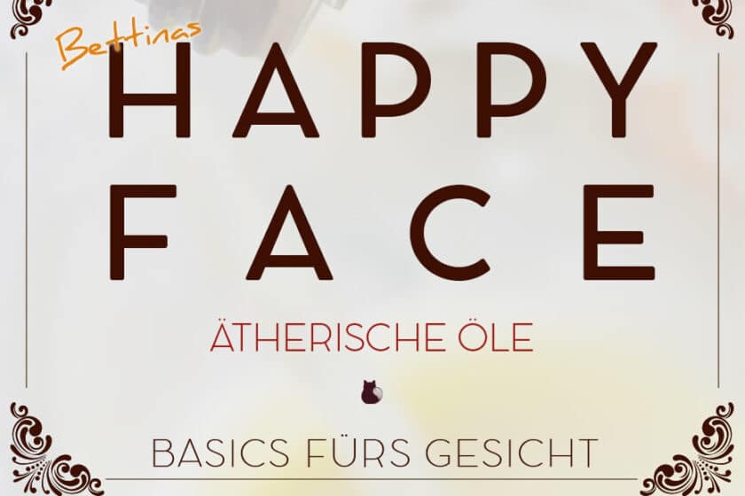 Ätherische Öle im Gesicht »Happy Face« | Schwatz Katz