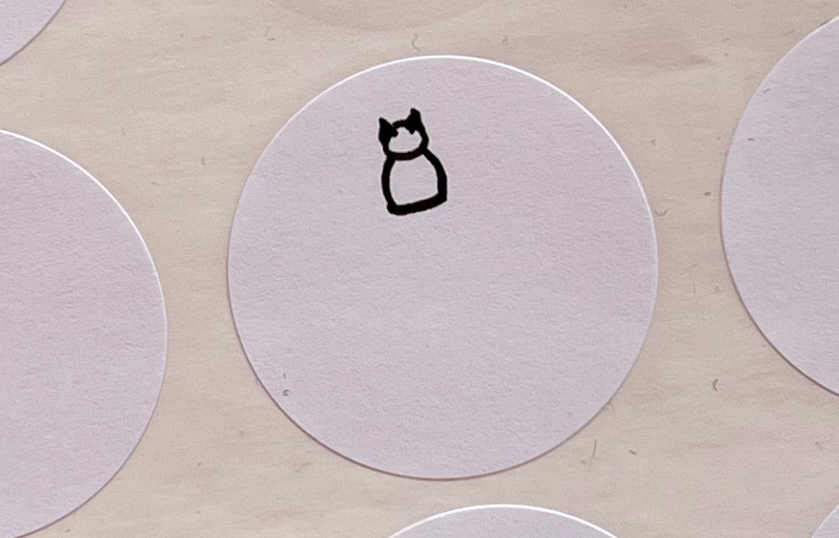 So zeichnest du das Schwatz Katz Etikett | Schwatz Katz
