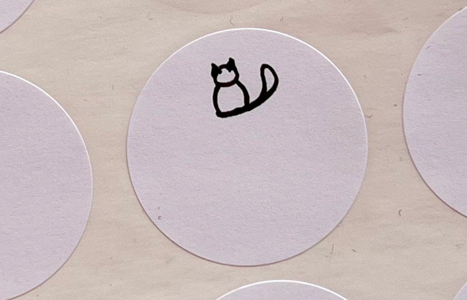 So zeichnest du das Schwatz Katz Etikett | Schwatz Katz