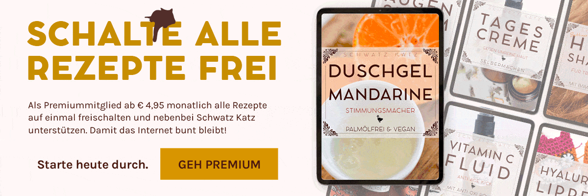 Geh Schwatz Katz Premium