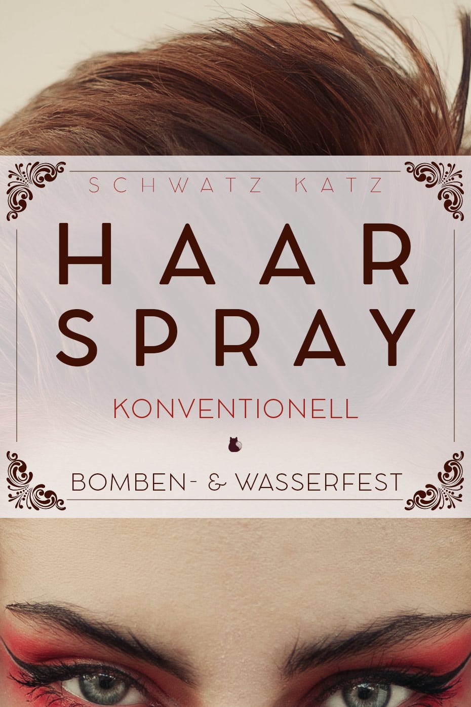 Schönes kleines Rezept für konventionelles DIY Haarspray mit Naturkosmetikzauber | Schwatz Katz