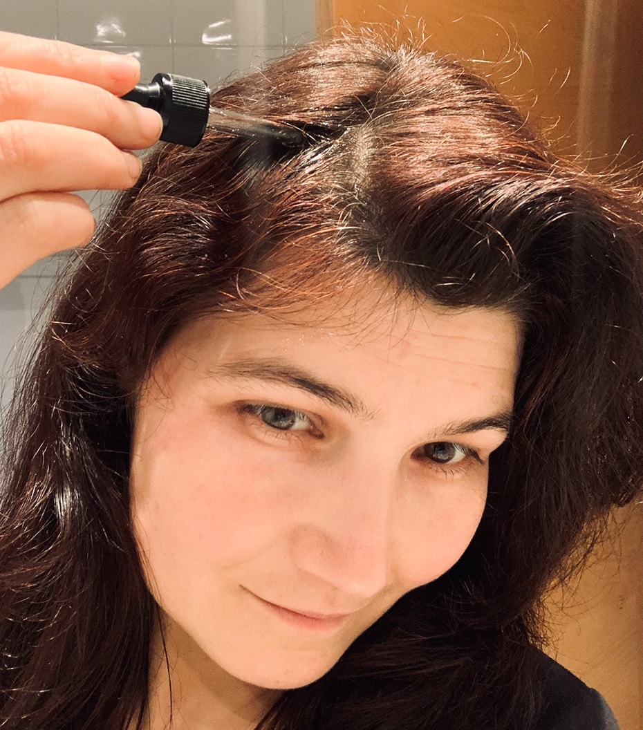 Haaröl »Weiche Locke« bei extrem trockenen Haaren | Schwatz Katz