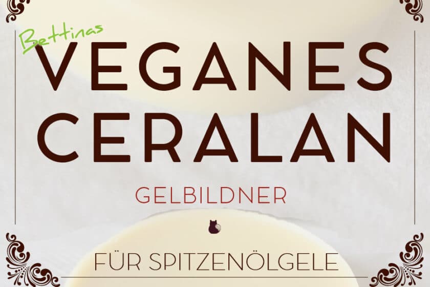 Veganes Ceralan | Schwatz Katz