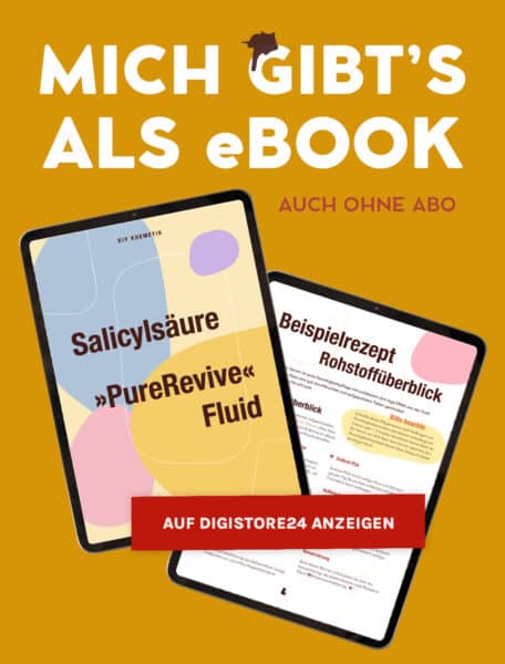 Mich gibt’s als eBook: Salicylsäure Fluid | Schwatz Katz