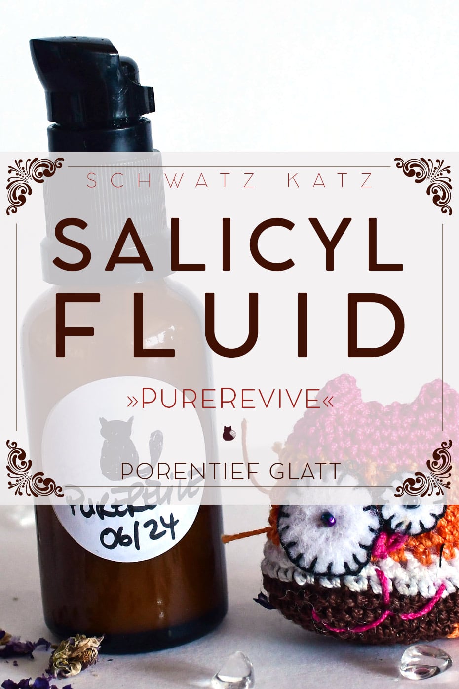 Salicylsäure Fluid »PureRevive« für pflegebedürftige Haut | Schwatz Katz
