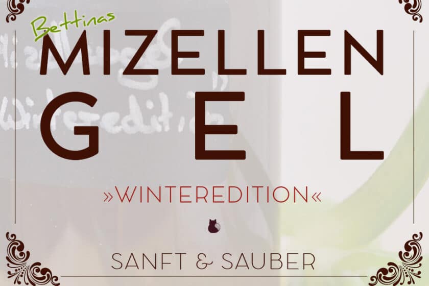 Mizellengel Winteredition | Schwatz Katz