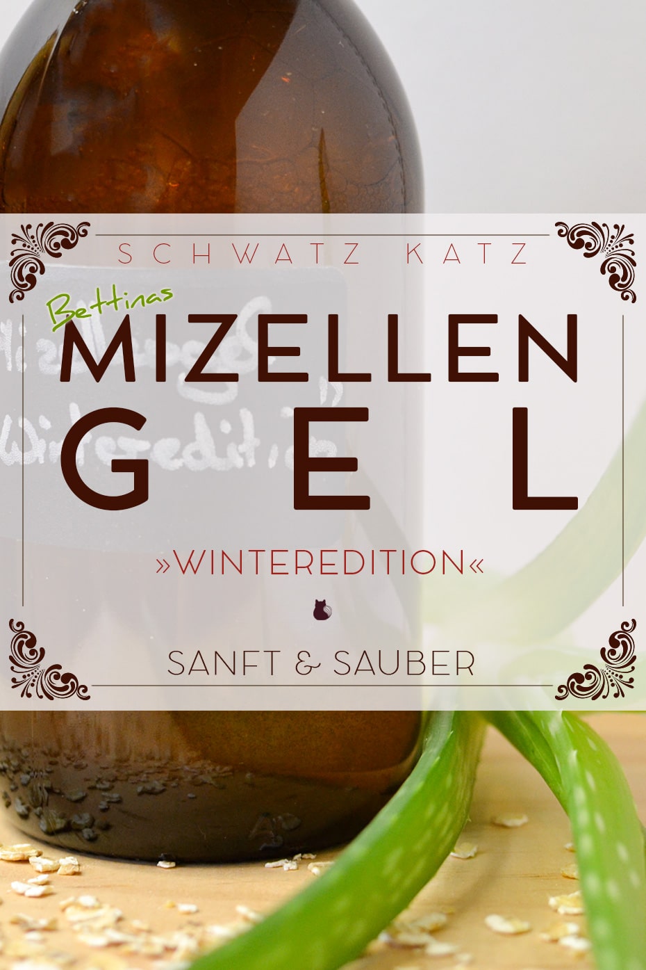 Mizellengel Winteredition | Schwatz Katz