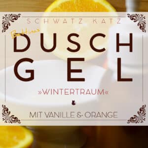 Duschgel Wintertraum | Schwatz Katz