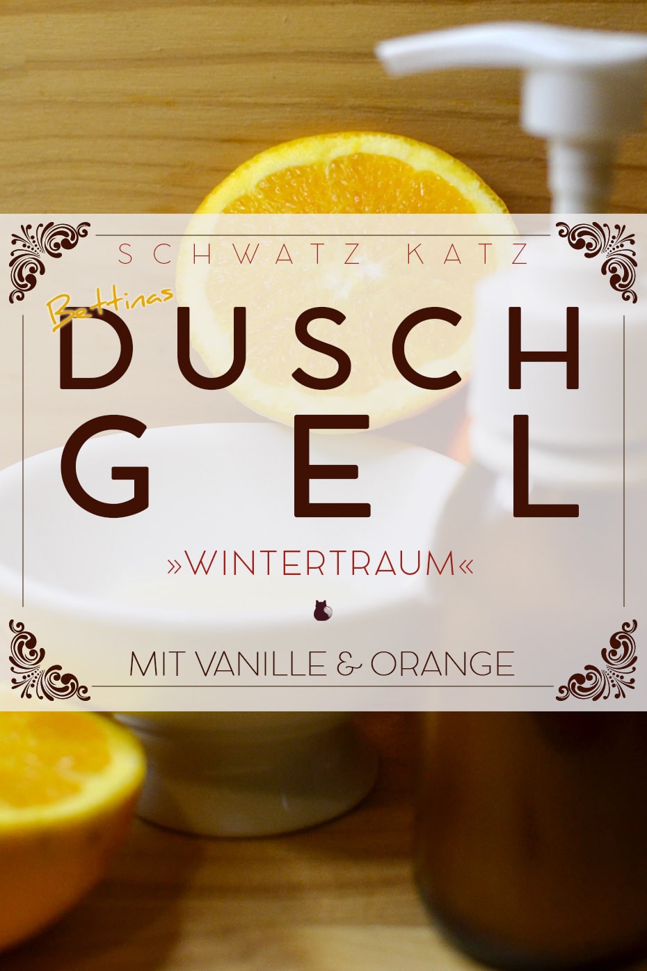 Duschgel Wintertraum | Schwatz Katz