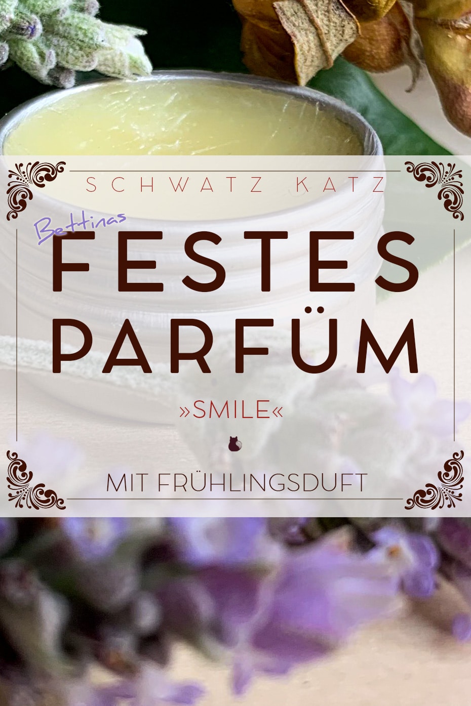 Frühlingsparfum »Smile« | Schwatz Katz