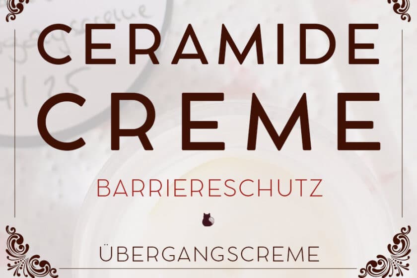 Übergangscreme »Frühlingserwachen« mit Ceramiden | Schwatz Katz