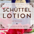 Aftersun Schüttelotion – Erfrischung für deine sonnengeplagte Haut | Schwatz Katz