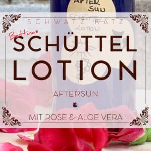 Aftersun Schüttelotion – Erfrischung für deine sonnengeplagte Haut | Schwatz Katz