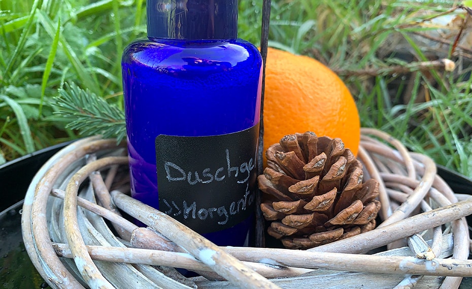 Duschgel »Morgentau« für einen frisch-wohligen Start ins neue Jahr | Schwatz Katz