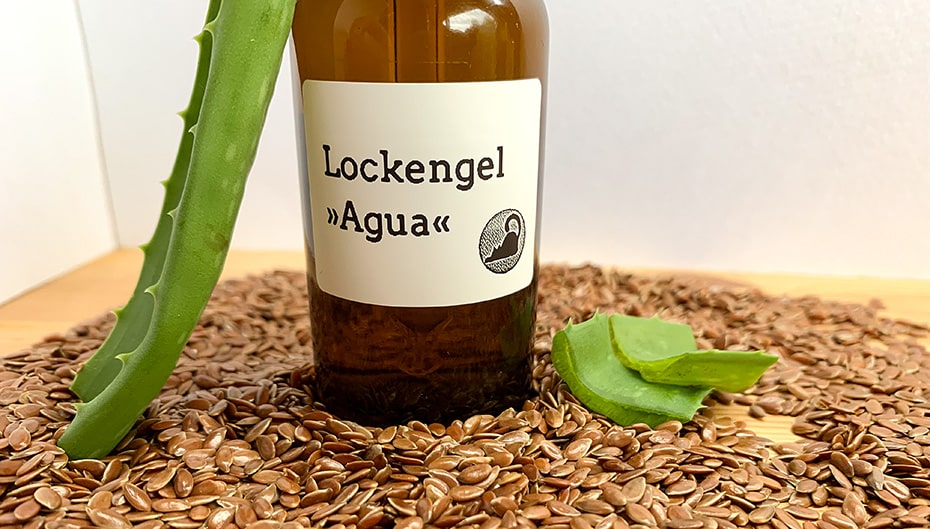 Lockengel »Agua« für dein gesundes Frühlingshaar | Schwatz Katz
