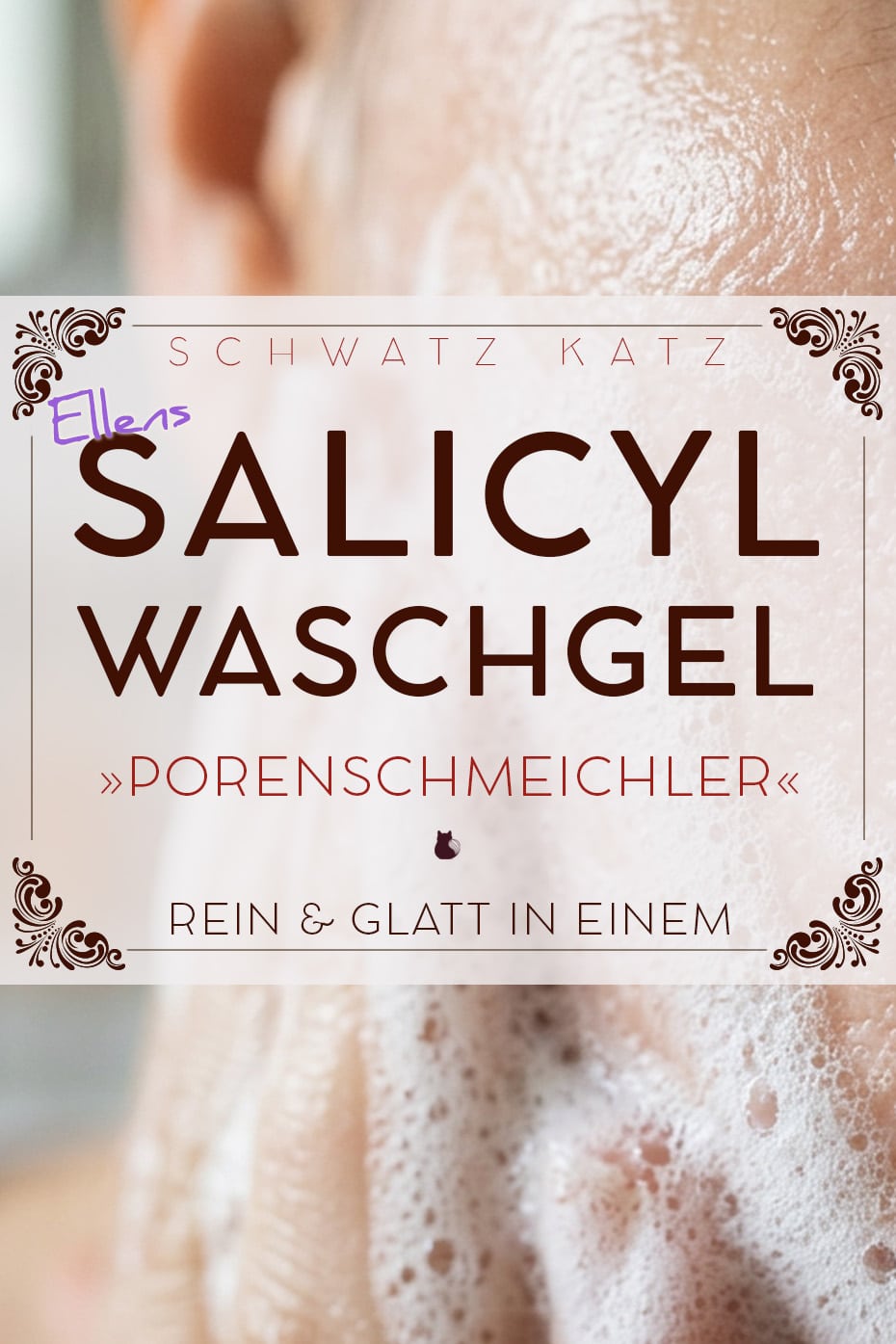 Ellens »Porenschmeichler« Waschgel mit Salicylsäure