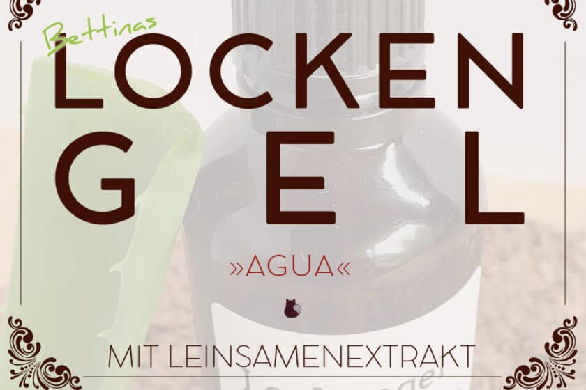 Lockengel »Agua« für dein gesundes Frühlingshaar | Schwatz Katz