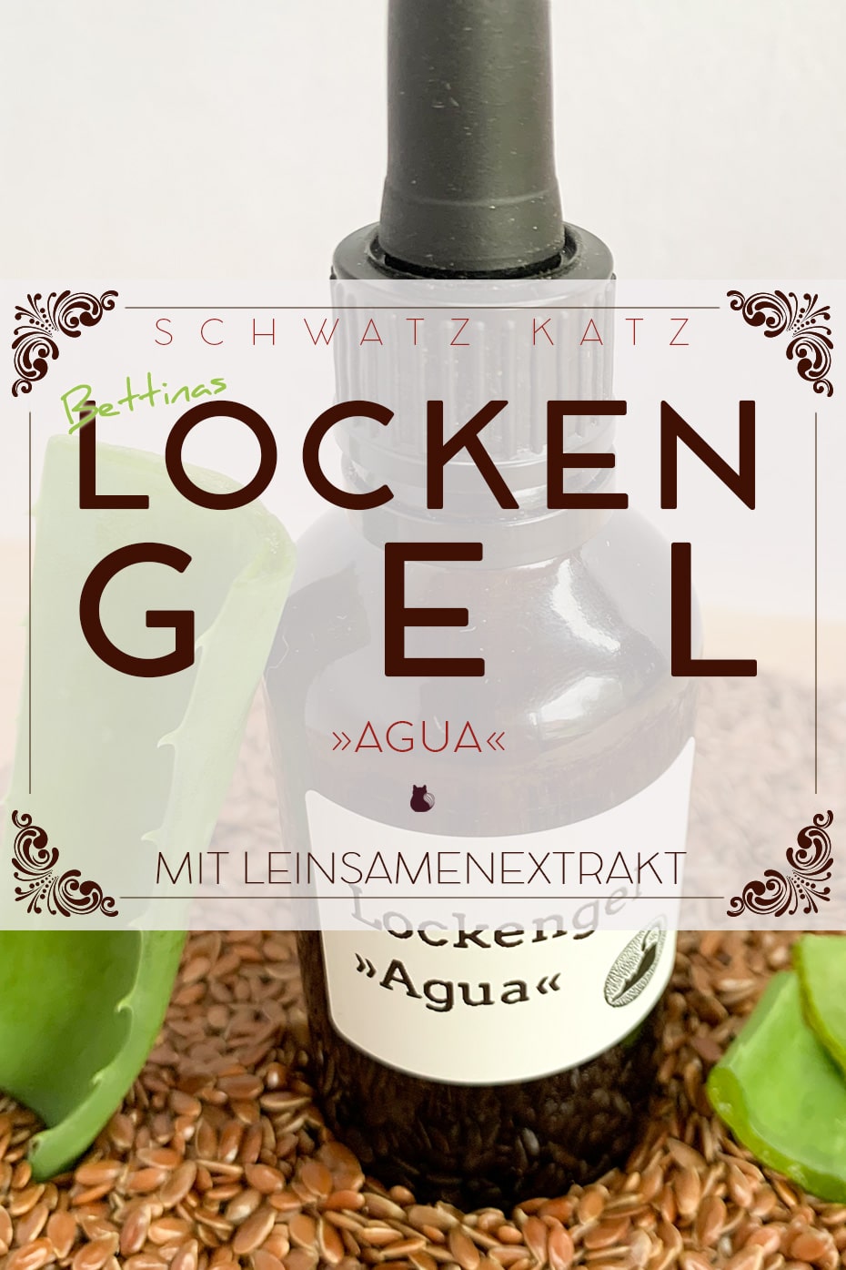 Lockengel »Agua« für dein gesundes Frühlingshaar | Schwatz Katz