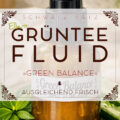 Ellens Grüntee Fluid »Green Balance« mit seidigem Touch | Schwatz Katz
