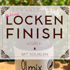 Haarölmix »Curly« das Finish für deine Locken | Schwatz Katz
