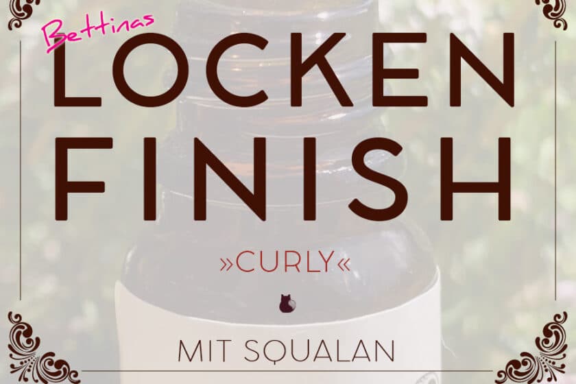 Haarölmix »Curly« das Finish für deine Locken | Schwatz Katz