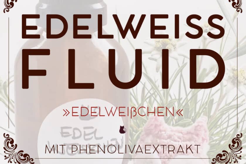 Longevity Fluid »Edelweißchen« | Schwatz Katz