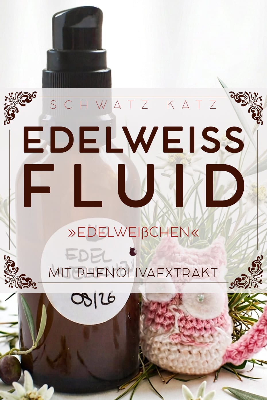 Longevity Fluid »Edelweißchen« | Schwatz Katz
