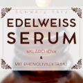 Edelweiß Longevity Serum »Klärchen«, der Falten-Adé-Knaller | Schwatz Katz