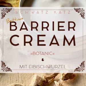 Barrier Cream »botanic« mit Eibischwurzel | Schwatz Katz