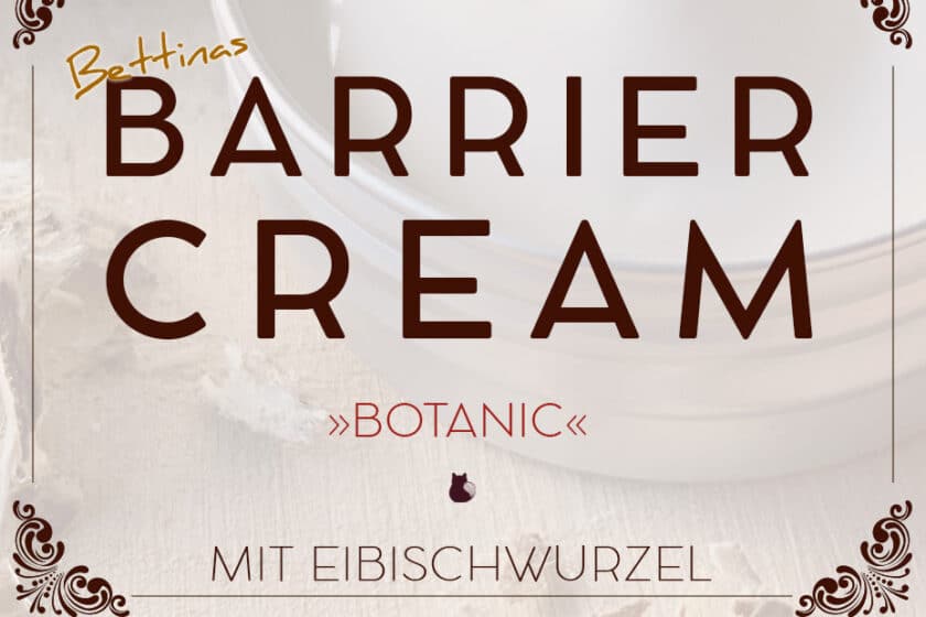 Barrier Cream »botanic« mit Eibischwurzel | Schwatz Katz